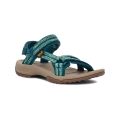 Teva Sandal Terra Fi Lite (water-resistant, durable, quick-drying) blue-green Women